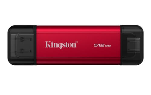 512GB Dual USB-A/C Portable SSD Up to 10
