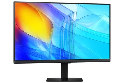 Samsung ViewFinity S8 S27D800EAU - S80D Series - LED monitor - 27" - 3840 x 2160 4K UHD (2160p) @ 60 Hz - IPS - 350 cd/m� - 1000:1 - HDR10 - 5 ms - HDMI, DisplayPort - black — view 3