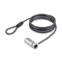 StarTech.com Slim Lock Noble Wedge Slot Compatible, 6.6ft Locking Cable - Security cable lock - 2 m - TAA Compliant