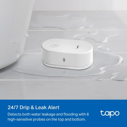 Tapo T300 V1 - Water leak sensor - smart - wireless - 868 - 922 MHz — view 4