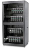 APC InRow Chilled Water Cooling 12 Circuit, Bottom/Top Mains, Bottom Distribution Piping - Rack liquid cooling distribution unit - black - for P/N: ACRC100, ACRC103 thumbnail 4