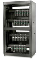 APC InRow Chilled Water Cooling 12 Circuit, Bottom/Top Mains, Bottom Distribution Piping - Rack liquid cooling distribution unit - black - for P/N: ACRC100, ACRC103 thumbnail 5