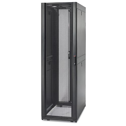 APC 45U 19" NetShelter SX Rack Enclosure Black with Sides. Size 600mm wide x 1070mm depth x 2120mm height. May require special handling and delivery can take up to 3 days due to the size. Check with sales. — view 3
