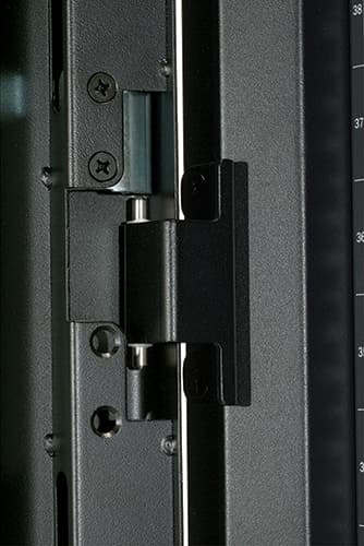 APC NetShelter SX Enclosure - Rack - black - 48U - 19" — view 12