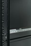 APC NetShelter SX Enclosure - Rack - black - 48U - 19" thumbnail 12