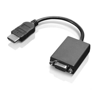 Lenovo - Adapter - HDMI male to HD-15 (VGA) female - 20 cm