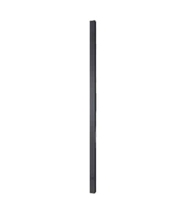 APC Metered Rack PDU - Power distribution unit (rack-mountable) - AC 208 V - 17.3 kW - 3-phase - Ethernet 10/100, RS-232 - input: IEC 60309 - output connectors: 18 - 0U - Canada, United States - black - for P/N: SMX1000C, SMX1500RM2UC, SMX1500RM2UCNC, SMX750C, SMX750CNC, SRT5KRMXLW-TW
