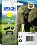 Epson 24 - 4.6 ml - yellow - original - blister - ink cartridge - for Expression Photo XP-55, 750, 760, 850, 860, 950, 960, Expression Premium XP-750, 850 thumbnail 2