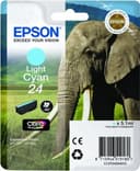 Epson 24 - 5.1 ml - cyan - original - blister - ink cartridge - for Expression Photo XP-55, 750, 760, 850, 860, 950, 960, Expression Premium XP-750, 850 thumbnail 2