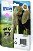 Epson 24 - 5.1 ml - light magenta - original - blister - ink cartridge - for Expression Photo XP-55, 750, 760, 850, 860, 950, 960, Expression Premium XP-750, 850 thumbnail 1