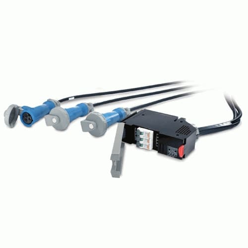 APC IT Power Distribution Module 3x1 Pole 3 Wire 16A 3xIEC309 300cm, 360cm, 420cm — view 4