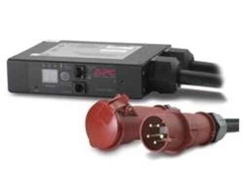 In-Line Current Meter, 32A, 230V, IEC309 3-PH
