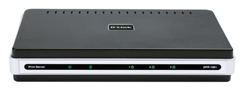 D LINK MULTIFUNCTION PRINT SERVER — view 1