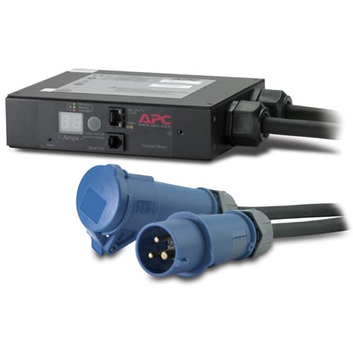 In-Line Current Meter, 16A, 230V, IEC309