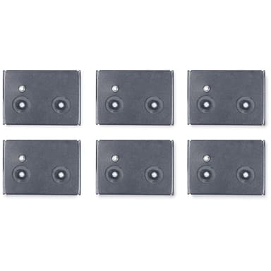 Cable Containment Brackets with PDU Mounting Capability for NetShelter SX