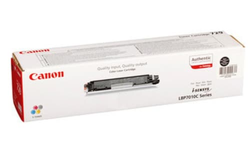 Canon 732H - 6264B002 - 1 x Black - High Yield - Toner Cartridge - For iSENSYS LBP7780Cx