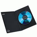 SLIM DVD JEWEL CASE 25 PACK BLACK thumbnail 2