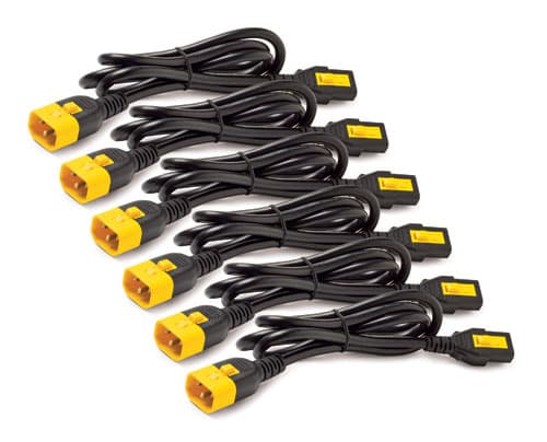 APC - Power cable - power IEC 60320 C13 to IEC 60320 C14 - 10 A - 1.83 m - black - North America - for P/N: SCL500RMI1UC, SCL500RMI1UNC, SMT3000I-AR, SMT3000R2I-AR, SMTL750RMI2UC, SRT1500RMXLI