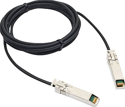 IBM Direct attach cable - 10GBase direct attach cable - SFP+ (M) to SFP+ (M) - 7 m - passive - for ThinkSystem DE4000H Hybrid