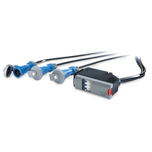 APC IT Power Distribution Module 3x1 Pole 3 Wire 32A 3xIEC309 660cm, 720cm, 780cm — view 1