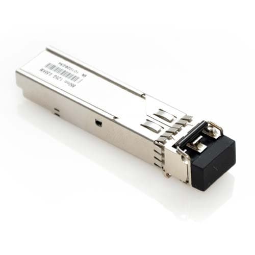 Dell - SFP (mini-GBIC) transceiver module - 1GbE - 1000Base-SX - LC multi-mode - up to 550 m - 850 nm - for Force10, Networking C7004, C7008, S5000, PowerEdge VRTX, PowerSwitch N1524