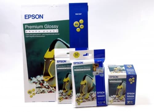 Epson Premium - Glossy photo paper - Roll (10 cm x 10 m) - 255 g/m2 — view 3