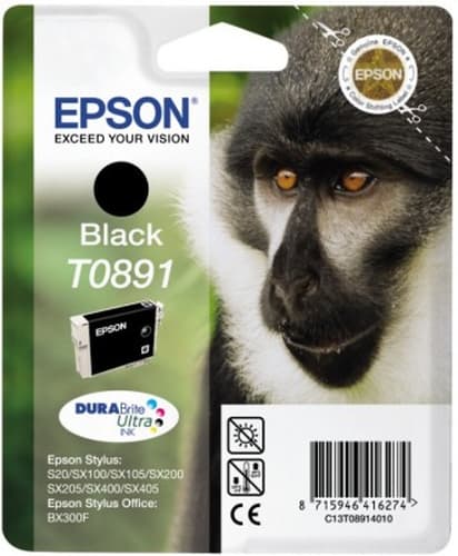 Epson T0891 - Print cartridge - 1 x black - 180 pages — view 4