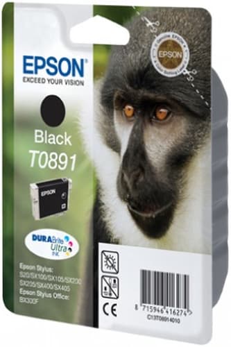 Epson T0891 - Print cartridge - 1 x black - 180 pages — view 7
