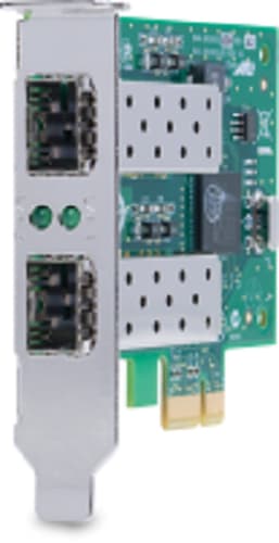 Allied Telesis AT-2911SFP/2 - Network adapter - PCIe 2.0 low profile - SFP (mini-GBIC) x 2 - government, federal government - TAA Compliant