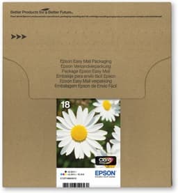 Ink/18 Daisy 3.3ml CMY 5.2ml BK
