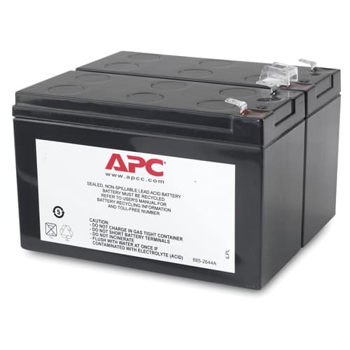APC Replacement Battery Cartridge #113 - UPS battery - 1 x battery - Lead Acid - black - for Back-UPS RS 1100