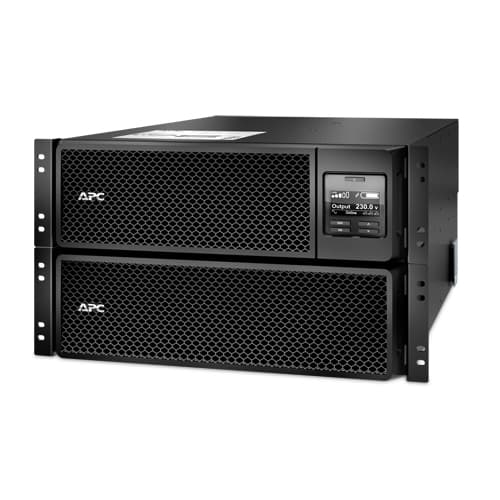 APC Smart-UPS SRT 8000VA RM 230V Size (WxDxH: 43.2 cm x 71.5 cm x 26.3 cm) **********May require special handling and delivery can take up to 3 days due to the size. Check with sales.