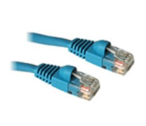 Lenovo - Network cable - RJ-45 (M) to RJ-45 (M) - 60 cm - blue - for ThinkSystem NE2580O RackSwitch