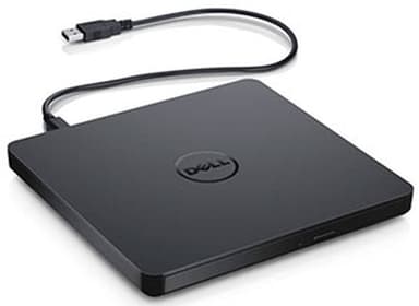Dell Slim DW316 - Disk drive - DVD�RW (�R DL) / DVD-RAM - 8x/8x/5x - USB 2.0 - external