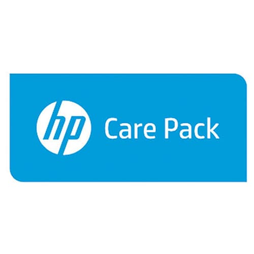 Electronic HP Care Pack 4-Hour Same Business Day Hardware Support - Extended service agreement - parts and labour - 4 years - on-site - 13x5 - response time: 4 h