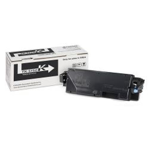TONER KIT TK-5150K BLACK 12000 PAGES — view 1