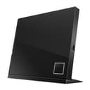 ASUS SBC-06D2X-U - Disk drive - DVD�RW (�R DL) / DVD-RAM / BD-ROM - 6x - USB 2.0 - external - black thumbnail 4