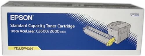 Epson - Toner cartridge - 1 x yellow - 2000 pages — view 3