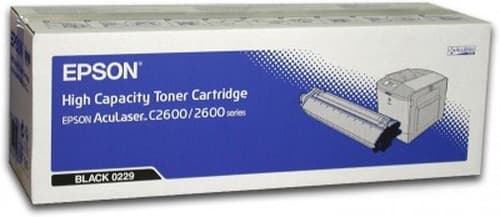 Epson 0229 - Toner cartridge - high capacity - 1 x black - 5000 pages — view 5