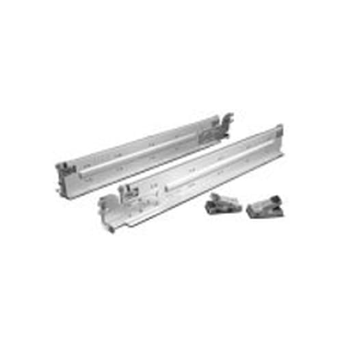 Lenovo Static - Rack rail kit - 4U - 19" - for ThinkCentre M75t Gen 2, ThinkStation P410, P500, P510, P520, P710, P720, P900, P910, P920