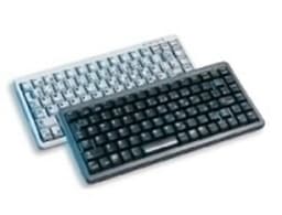 CHERRY ML4100 - Keyboard - PS/2, USB - US - light grey