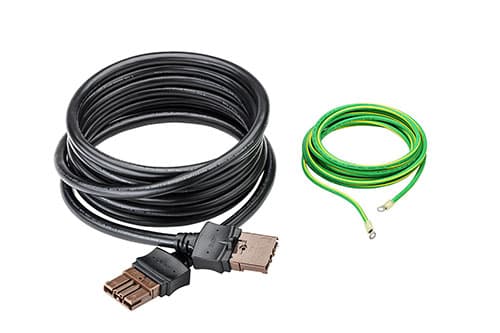 APC Smart-UPS SRT - Power extension cable - 5 m - for Smart-UPS SRT 10000VA RM, 8000VA RM