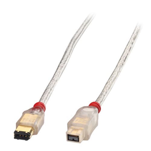 0.3M FIREWIRE 800 CABLE 6P MALE/9P B — view 1