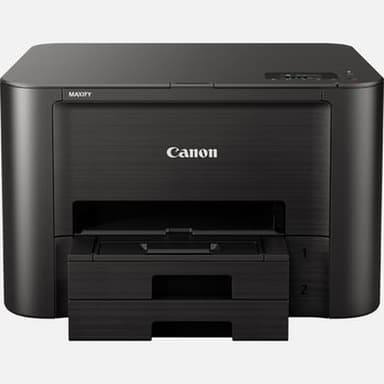 Canon MAXIFY iB4150 iB 4150 - Printer - colour - Duplex - inkjet - A4/Legal - 600 x 1200 dpi - up to 24 ipm (mono) / up to 15.5 ipm (colour) - capacity: 500 sheets - USB 2.0, LAN, Wi-Fi(n)