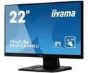 iiyama ProLite T2252MSC-B1 - LED monitor - 22" (21.5" viewable) - touchscreen - 1920 x 1080 Full HD (1080p) @ 60 Hz - IPS - 250 cd/m� - 1000:1 - 7 ms - HDMI, VGA, DisplayPort - speakers - black thumbnail 5