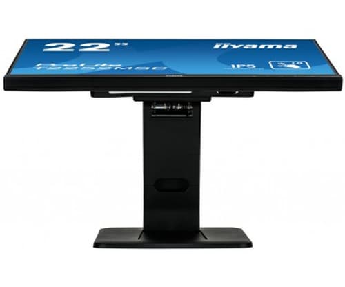 iiyama ProLite T2252MSC-B1 - LED monitor - 22" (21.5" viewable) - touchscreen - 1920 x 1080 Full HD (1080p) @ 60 Hz - IPS - 250 cd/m� - 1000:1 - 7 ms - HDMI, VGA, DisplayPort - speakers - black — view 7