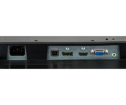 iiyama ProLite T2252MSC-B1 - LED monitor - 22" (21.5" viewable) - touchscreen - 1920 x 1080 Full HD (1080p) @ 60 Hz - IPS - 250 cd/m� - 1000:1 - 7 ms - HDMI, VGA, DisplayPort - speakers - black — view 13