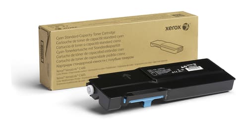 Xerox VersaLink C400 - Cyan - original - toner cartridge - for VersaLink C400, C405