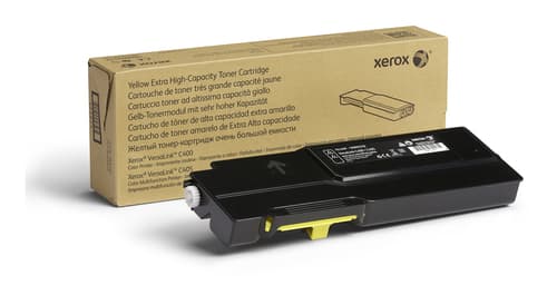 Xerox VersaLink C405 - Extra High Capacity - yellow - original - toner cartridge - for VersaLink C400, C405 — view 1