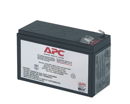 APC - UPS battery - Lead Acid - 7 Ah - black - for P/N: CP24U12NA3-F4, CP24U12NA3-F5, CP27U13AZ3-F, CP27U13NA3-G, CP27U13NA3-S, CP27U13SC3-F